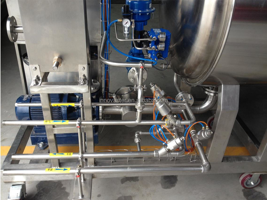Mini-Retort-Autoclave-Sterilisationsmaschine mit 1 kW Leistung