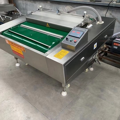 Herstellungsbetrieb Schreibtisch Außenpumpe Luft-Null-Vakuum-Siegeler Aluminiumfolie-Tasche Tischart Vakuum-Packer