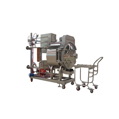Mini-Retort-Autoclave-Sterilisationsmaschine mit 1 kW Leistung