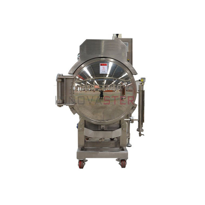 Automatische Batch-Retort-Konservensterilisationsmaschine für den Hochtemperaturbetrieb