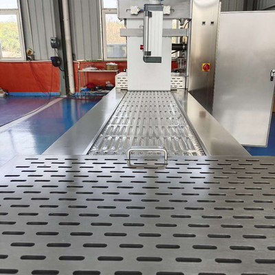 Verstellbare Vakuumverpackungsmaschine für Papierverpackungsmaterialien aus Aluminium