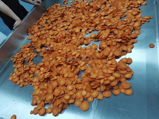 Maßgeschneiderte Kreis-Öl-Freitmaschine für professionelle Fruchtchips