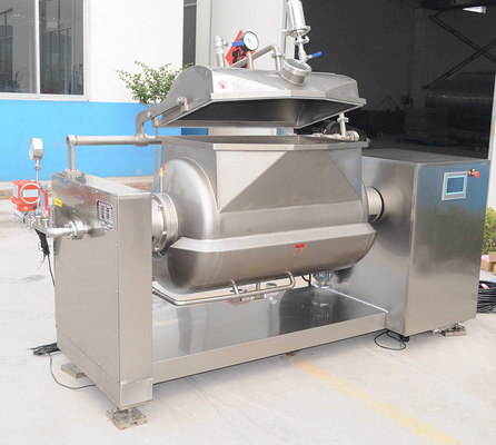 615 KG angepasste horizontale Erdbeermarmelade Bohnenpaste Brei Teig Kochen Jackett Kessel