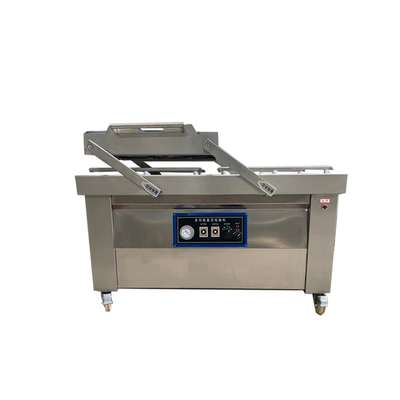 Dauerhafte Gemüseverpackungsmaschine mit Papierverpackungsmaterial und 304 Edelstahl