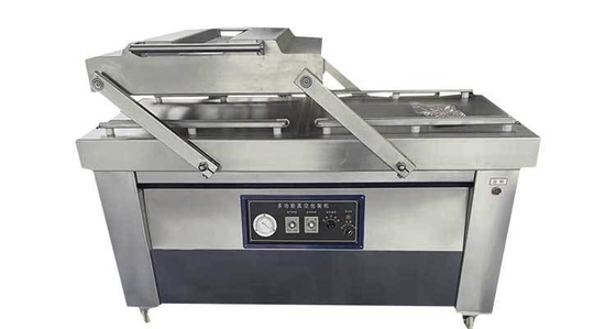Dauerhafte Gemüseverpackungsmaschine mit Papierverpackungsmaterial und 304 Edelstahl