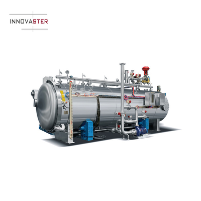 Multifunktionale voll automatische Dampfluchretort-Krebssterilisator Autoklavenmaschine