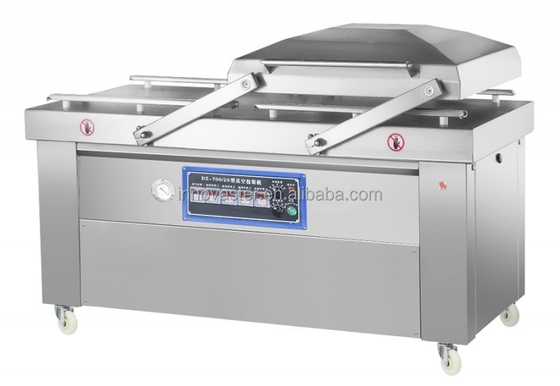 Dauerhafte Gemüseverpackungsmaschine mit Papierverpackungsmaterial und 304 Edelstahl