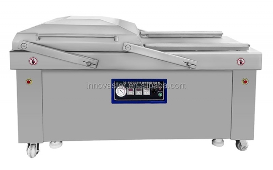 Holen Sie sich die Verpackung mit Dz 400/500/600/700/800 Food Sealer Fleisch Vakuum Verpackungsmaschine
