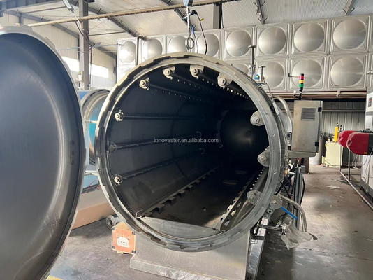 3P-Automatische Kocher-Sterilisatoren Autoklaven Dampfluft-Sterilisation Retort Maschine Design