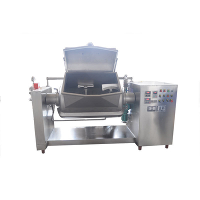 615 KG Silber, Horizontale Kokos Sirup/Zuckerrohr/Jam Vakuum Kochkessel