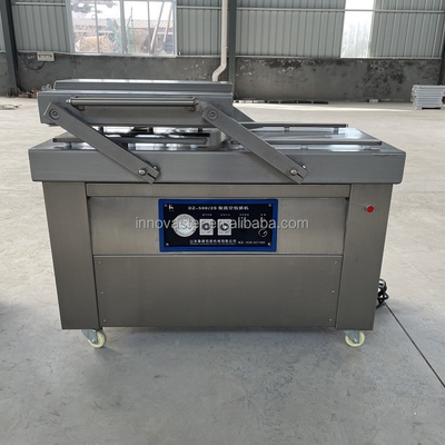 Dauerhafte Gemüseverpackungsmaschine mit Papierverpackungsmaterial und 304 Edelstahl