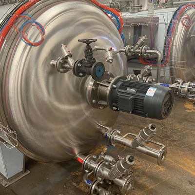 3P Spannung Automatische F0 Dampf-Luft-Retort für die Hochtemperatur-Sterilisation von Konserven