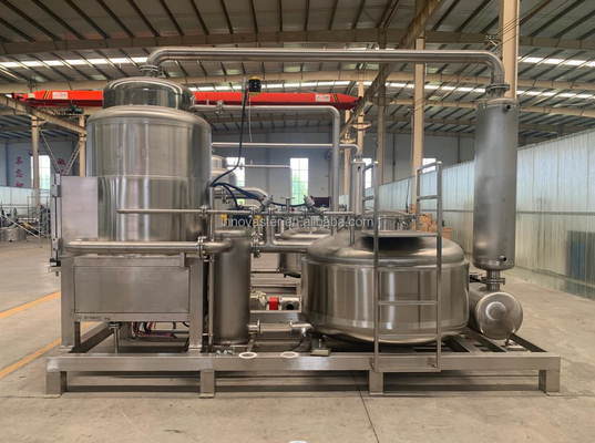 Nahrungsmittelmaschine mit recyceltem Speiseöl mit individueller Kapazität und 380V/50HZ Spannung