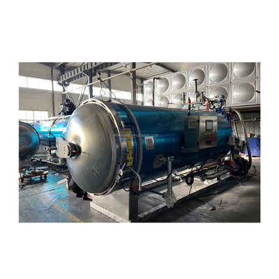 Multifunktionale voll automatische Dampfluchretort-Krebssterilisator Autoklavenmaschine