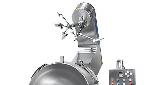 220V/230V/380V/415V/440V Spannungs-Multi-Rüttler-Kessel für die Herstellung von Karamellsoße