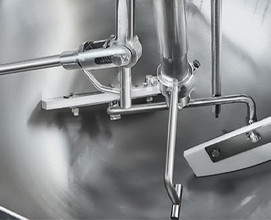 220V/230V/380V/415V/440V Spannungs-Multi-Rüttler-Kessel für die Herstellung von Karamellsoße