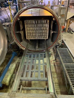 Automatischer Dampf-Retort-Luftsterilisator mit mittlerem Druck Autoklave für Sterilisationsbedürfnisse