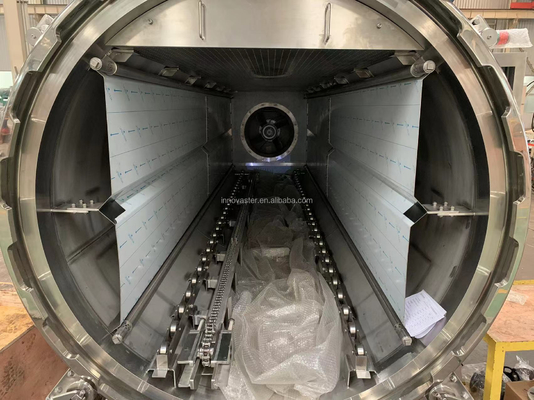 3P Spannung Automatische F0 Dampf-Luft-Retort für die Hochtemperatur-Sterilisation von Konserven