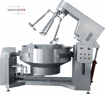 Edelstahl 304 Automatische Gasheizung Mehrschüttler