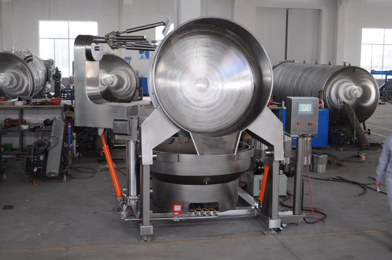 Edelstahl 304 Automatische Gasheizung Mehrschüttler