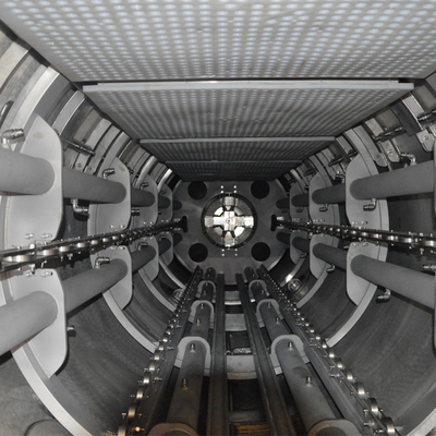380V-Rotationsretort-Sterilisator für die industrielle horizontale Autoklavierung