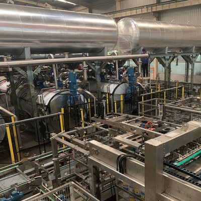 Automatisches Lade- und Entladegerät für den Autoklavenkorb RS04 Maschinenfunktion -6