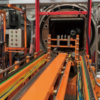 380V-Rotationsretort-Sterilisator für die industrielle horizontale Autoklavierung