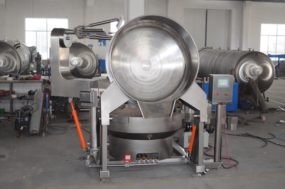 Edelstahl 304 Automatische Gasheizung Mehrschüttler