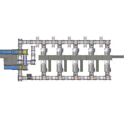 Automatisches Lade- und Entladegerät für den Autoklavenkorb RS04 Maschinenfunktion -6