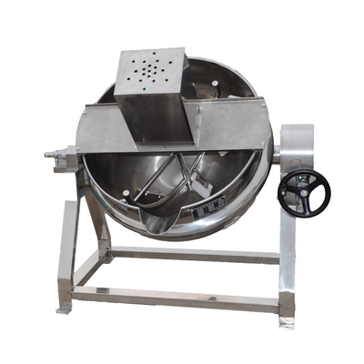 Dauerhafte Dampf/Elektrische/Gas-/Elektromagnetische Heizwäsche Kessel mit Rührgerät
