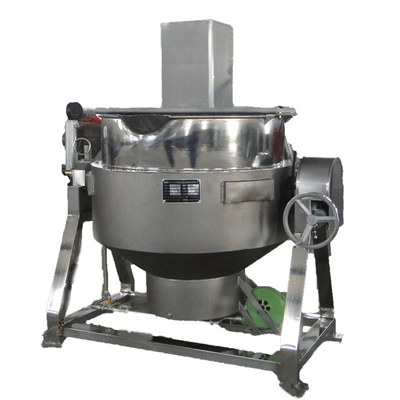 Dauerhafte Dampf/Elektrische/Gas-/Elektromagnetische Heizwäsche Kessel mit Rührgerät