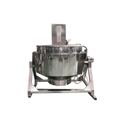 Dauerhafte Dampf/Elektrische/Gas-/Elektromagnetische Heizwäsche Kessel mit Rührgerät