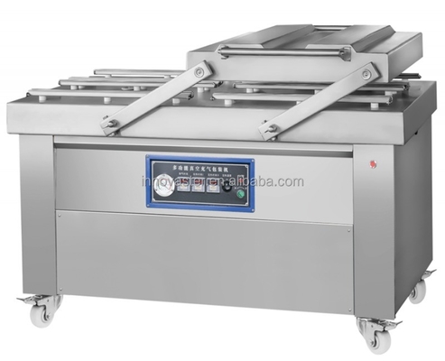 Elektrische Vakuumverpackungsmaschine für Fleisch, Käse und Gemüse 256 kg