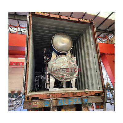 Hochtemperatur-Retort-Pasteurierung 1 kW Dampfwärme zur Verpackungssterilisierung