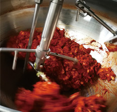 100 kg-1000 kg Dampf/Elektro/Gas/Elektromagnetische Sauce-Prozess Jacke Kochkessel