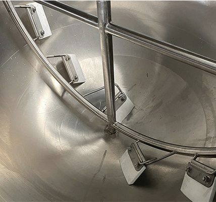 100 kg-1000 kg Dampf/Elektro/Gas/Elektromagnetische Sauce-Prozess Jacke Kochkessel