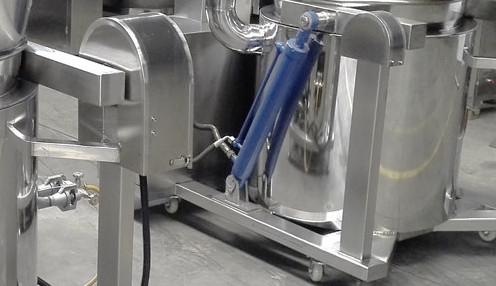 100 kg-1000 kg Dampf/Elektro/Gas/Elektromagnetische Sauce-Prozess Jacke Kochkessel