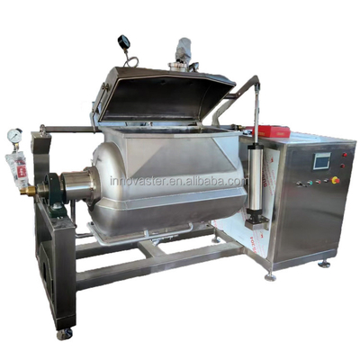 615 KG Gewicht Vakuum Horizontale Achse mit Mischer-Kessel