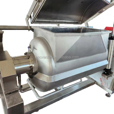 615 KG Gewicht Vakuum Horizontale Achse mit Mischer-Kessel