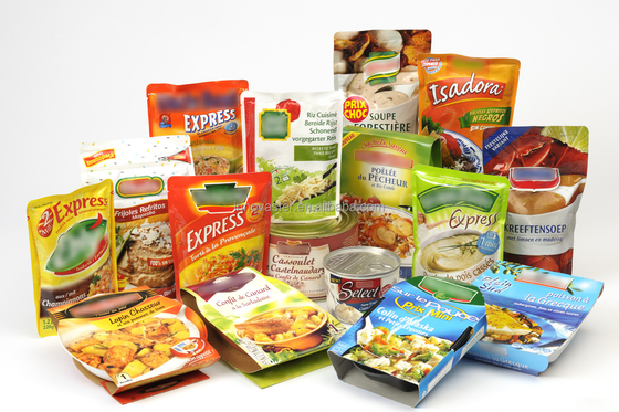 Maschine für die Vakuumverpackung mit Dauerbetrieb