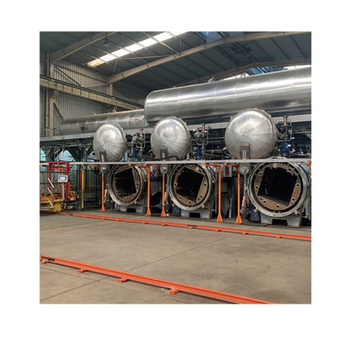 Rotationsretort für dicken Brei und Kondensmilch