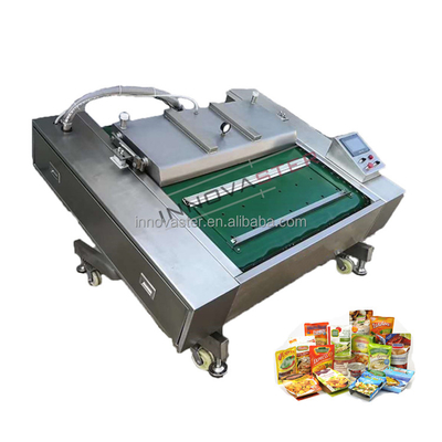 220V/380V automatische Verpackungsmaschine mit Dauervakuum für Lebensmittel