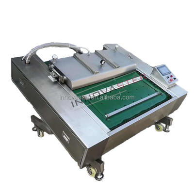 750 KG Kapazität Automatische Dreh-Roll-Vakuumpakemaschine für einen reibungslosen Betrieb