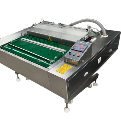750 KG Kapazität Automatische Dreh-Roll-Vakuumpakemaschine für einen reibungslosen Betrieb