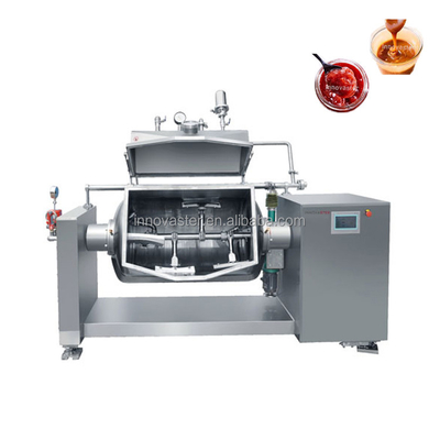 220V/230V/380V/415V/440V Vakuum-Kessel-Kessel Horizontale Achsenmischer für Rote Bohnenpaste