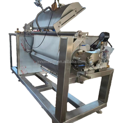 220V/230V/380V/415V/440V Vakuum-Kessel-Kessel Horizontale Achsenmischer für Rote Bohnenpaste