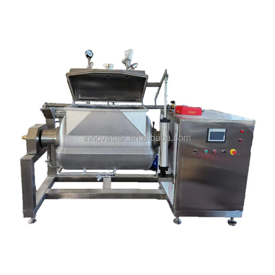 220V/230V/380V/415V/440V Vakuum-Kessel-Kessel Horizontale Achsenmischer für Rote Bohnenpaste