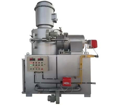 11000 kg Gewicht Müllverbrennungsanlage für Reifen Harmless Waste Disposal Solution