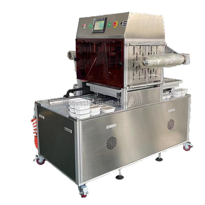 Kunststoffvakuumverpackungsmaschine zur Frischehaltung in modifizierter Atmosphäre