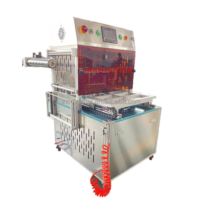Kunststoffvakuumverpackungsmaschine zur Frischehaltung in modifizierter Atmosphäre